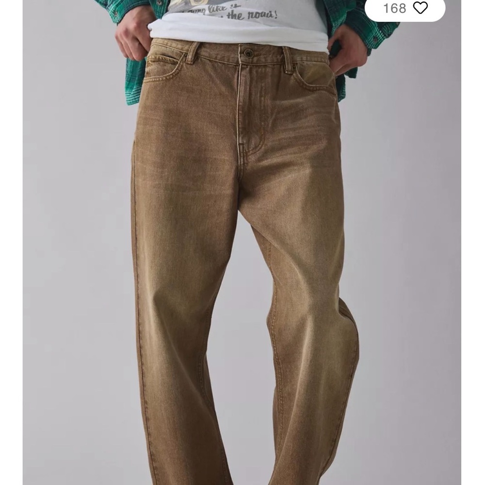 BDG Relaxed Straight Fit Jean